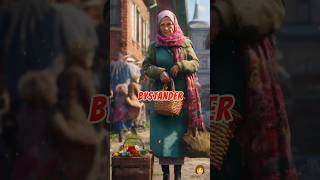 The Unknown Babushka Lady #babushka #shorts #short