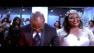 Gloria & Enoch | The Entrance | Congolese Wedding