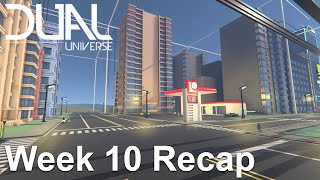 My Dual Universe Experience | Week 10