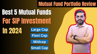 Best 5 Mutual Funds to Invest in Falling Market | Best Mutual Funds to Invest in 2024 for sip |