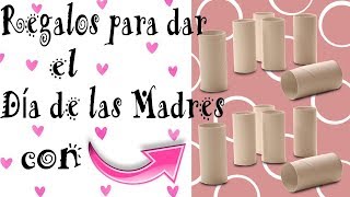 organizador para el dia de la madre : hecho con material reciclado. | GABRIELA.MC