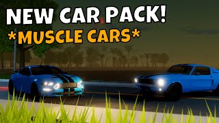 New Muscle Car Pack! (Roblox Dreamlife)