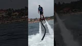 Water jetpack Chala liya Goa me 🚾 #nikkuvlogz #trending #minivlog #viral #chinu #jetpacks