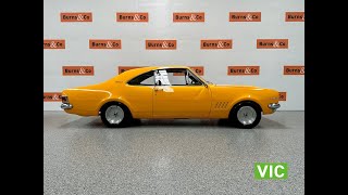 1970 Holden HG GTS Monaro Coupe 350 Manual