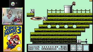 Larry's Airship 4th boss - Giant Land [ Super Mario bros 3 ]