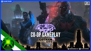 Gotham Nights - Co-op Gameplay Xbox Series X