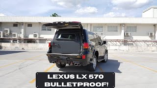 LEXUS WALD LX 570 2011 BULLETPROOF AMBUSH ARMORED V8 VEHICLE PHILIPPINES MANILA #WALDBODYKIT #LX570