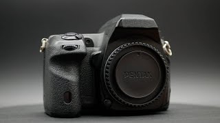 My Custom Pentax K-5II Monochrome DSLR