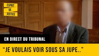 Ce pervers adore regarder les femmes dans les vestiaires - En direct du tribunal : Chalon sur Saône