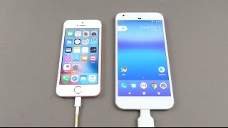 Transfer data from iPhone to Google Pixel