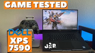 CAN THE DELL XPS 7590 GAME IN 2021 - 10 Games Tested // Nvidia GeForce GTX 1650