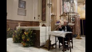 EJERCICIOS ESPIRITUALES PADRE HIGUERAS 1ª MEDITACIÓN PARROQUIA CORPUS CHRISTI DE SEVILLA 13-3-2023