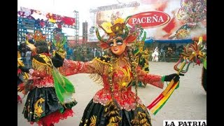 DANZA DE LA DIABLADA BOLIVIANA QUE TRASPASO FRONTERAS