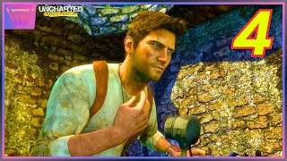 [ Крепость ] Прохождение на Английском Uncharted Судьба Дрейка Часть 4 Ультра 4К