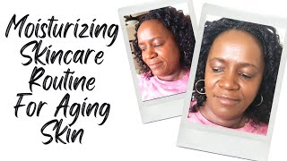 MOISTURIZING SKINCARE ROUTINE FOR AGING SKIN | MD COMPLETE | KELLIE KELZ WAY