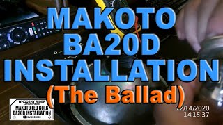 CR 152 - MAKOTO BA20D Installation - Featuring the song "The Ballad of MAKOTO (BA20D)" w/ LYRICS