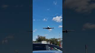 British Airways A380 coming into land Heathrow Airport. I love my job.