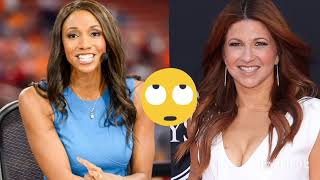 ESPN Rachel Nichols Hatin On Maria Taylor, Black Males Throw On Their Capes for Nichols