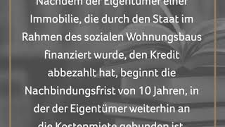 Immobilienmakler in Düsseldorf   Vester Immobilien   Immo Lexikon   Nachbindung