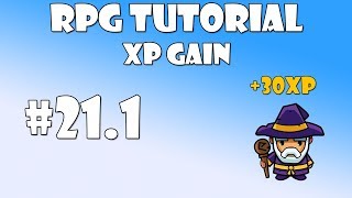 #21.1 Unity RPG Tutorial - XP Gain