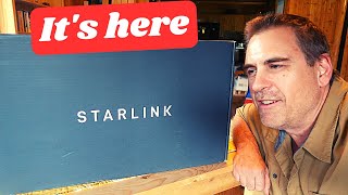 STARLINK unboxing 2023