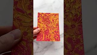 Faux FOILING Trick For CARDMAKING! - ASMR Crafting #asmr #asmrsounds #crafts