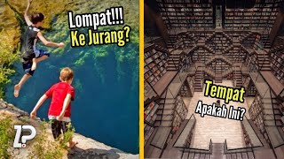 Bikin Bingung! 10 Tempat Ilusi Optik Yang Ada Di Dunia Nyata