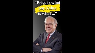 Warren Buffett Quotes You Need To Know *WATCH NOW* #shorts #youtubeshorts #warrenbuffett #quotes