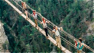 They Decided to Cross This Bridge, and It Would Be the Worst Decision of Their Lives