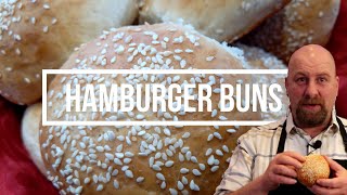 The most amazing Hamburger Buns recipe ever! You will never go back to Store bought!