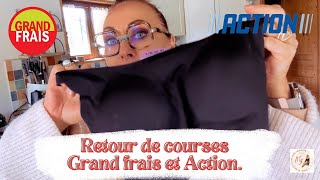 NOUVEAUTÉS ACTION ET GRAND FRAIS .