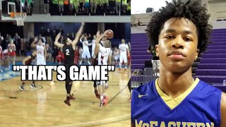 EPIC BASKETBALL BUZZER BEATERS!