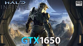 Halo Infinite GTX 1650 + i5 9400F [1080p High Settings]