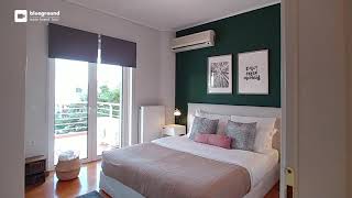 Athens Apartment Tour | Furnished two bedroom apartment in Glyfada, Athens