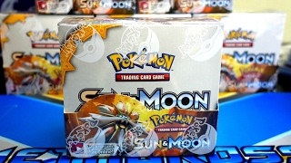 SUN & MOON BOOSTER BOX OPENING!!