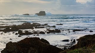 Travel Photography - El Nino Storm In California