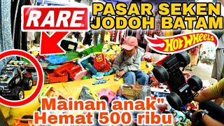 PASAR SEKEN JODOH KOTA BATAM 2023 | DAPAT DIECAST LANGKA LANGSUNG KITA REVIEW | #BATAM