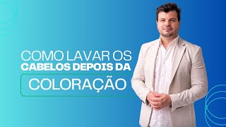 Como Higienizar os cabelos  após coloração