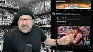 Daze Reacts To Liv Morgan Tongue Kissing Dirty Dominik Mysterio At WWE Summerslam 2024