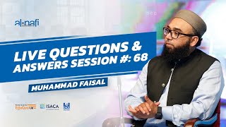 🔴LIVE - Question & Answers Session - Part 68 | Muhammad Faisal