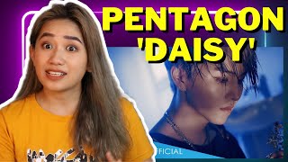 PENTAGON DAISY REACTION | PENTAGON MV REACTION | 펜타곤(PENTAGON) - '데이지(Daisy)' Official Music Video