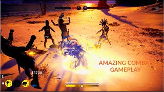 Assassin's Creed Odyssey - 6 MINS OF  BRUTAL WARRIOR KILLS & HIGH ACTION COMBAT GAMEPLAY