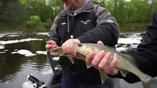 Fishing w/UMD Men's Hockey Coach Scott Sandelin