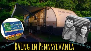 RVing Adventures in Pennsylvania - RV Living