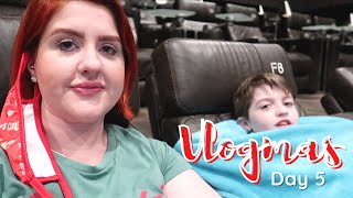 VLOGMAS DAY 5: We Have the Movie Theater to Ourselves