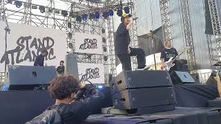 Stand Atlantic "Jurassic Park" LIVE at Hammersonic Festival 2024