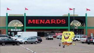 SpongeBob SquarePants stars in Menards commercials #2