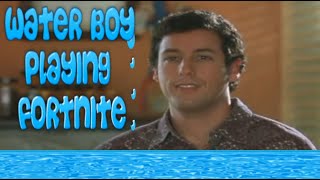 Water Boy Trolling in Fortnite By #PewLookAlike 2 Years of Work BTW #WaterBoy