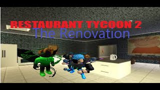 Restaurant Tycoon: The 2nd Renovation!