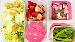 box lunch Ideas for school or work  افكار لانش بوكس للمدرسة و العمل